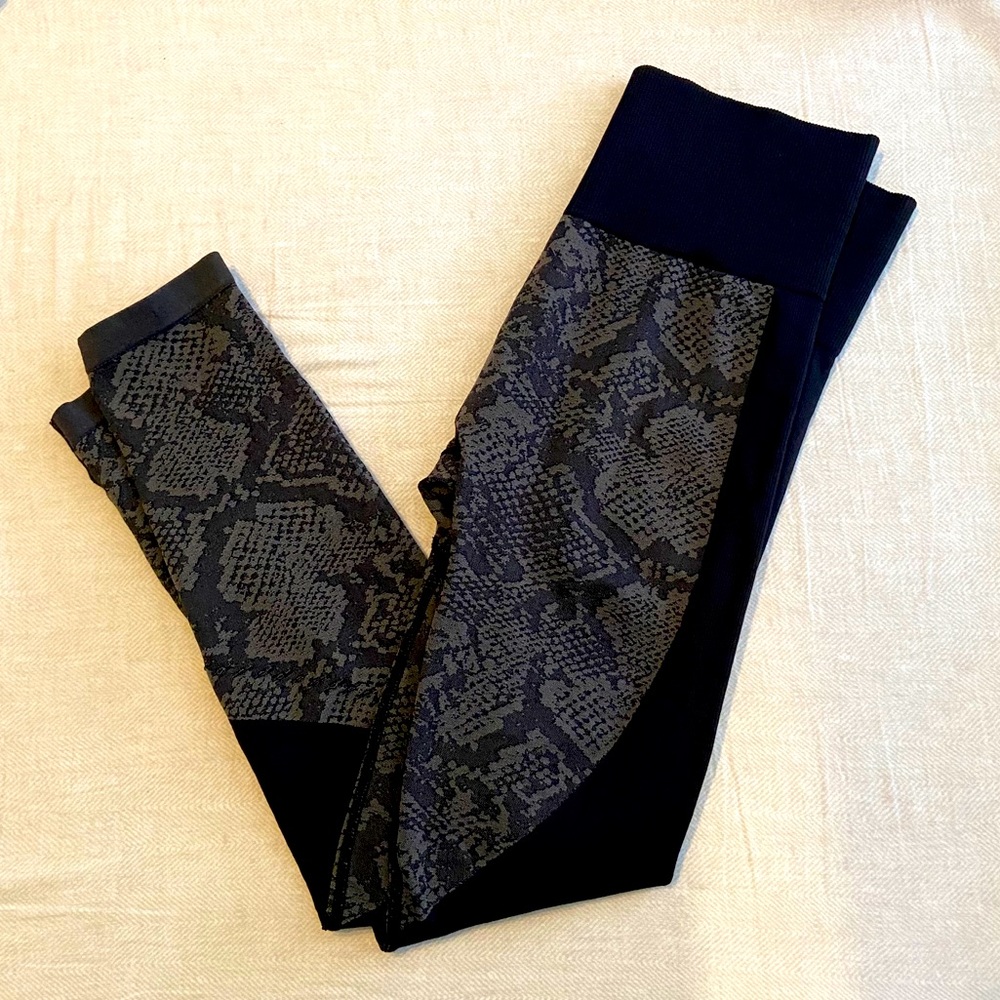 JoyLab high rise snakeskin leggings